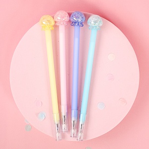 Ручка "Медуза" №22, в ассортименте 1шт, (синий)