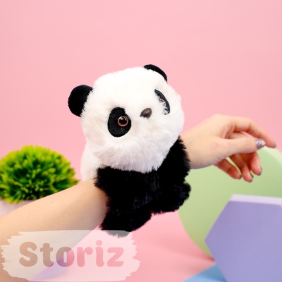 Мягкая игрушка-браслет "Панда" 23см
