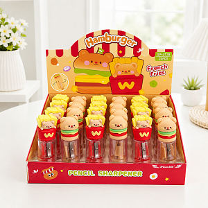 Точилка "Cute fast food", в ассортименте 1 шт