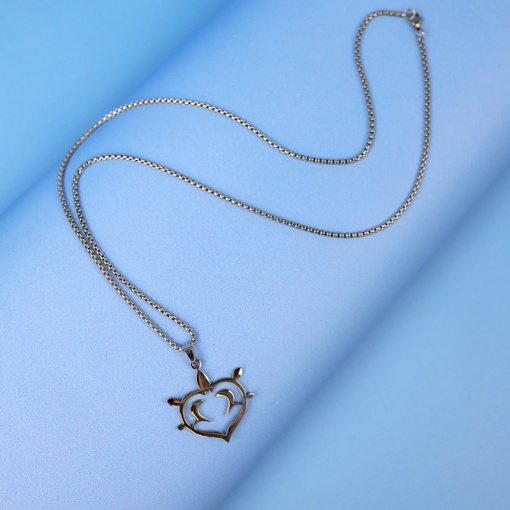 Кулон на цепочке "Дендро"