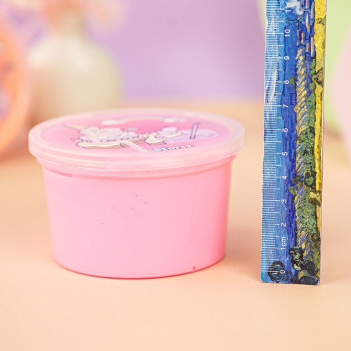 Слайм "Sugar Party", серия Butter (розовый), 150гр. STORIZ