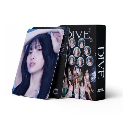 Набор картонных карточек "K-pop" Twice Dive, 55шт.