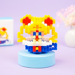 Конструктор "Mini Blocks Sailor Moon" 6102 (612 деталей)
