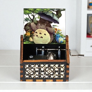 Музыкальная шкатулка "Тоторо" №LM0043