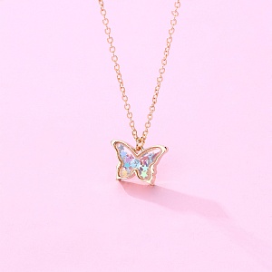 Кулон "Шейкер" бабочка