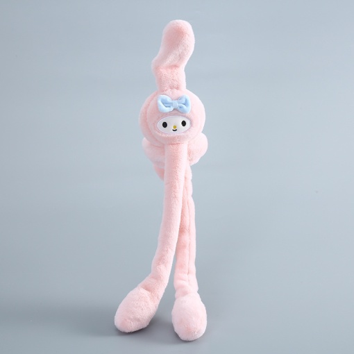 Меховые наушники "Melo" двигающиеся ушки