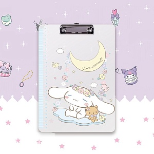 Планшет с зажимом "Корица" №4, А4