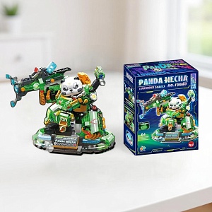 Конструктор "Panda Mecha" Fubao №662011 (635 деталей)