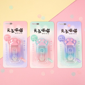 Корректор "Лапка" в ассортименте 1 шт. (градиент)