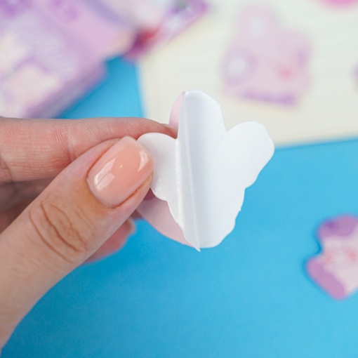 Набор наклеек "The Cute Bunny-Rabbit", 45 шт.