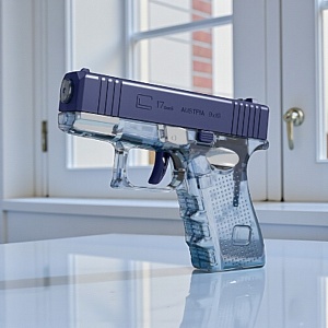 Водный пистолет "Austpia" синий