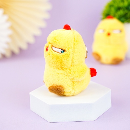 Мягкий брелок "Курочка" 10 см