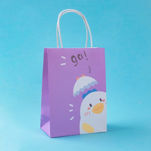 Подарочный пакет "Duck" ga, 21x15x10 см