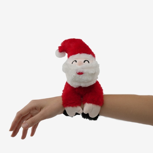 Мягкая игрушка-браслет "НГ Санта-Клаус"