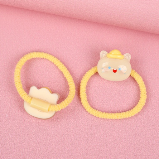 Набор резинок для волос "Sweet  Animals" котик, 2шт.