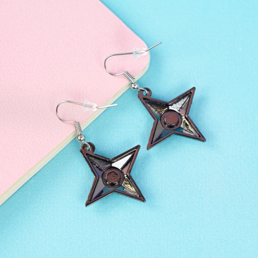 Серьги "Сюрикен"