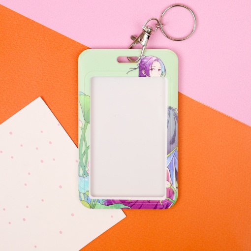 Чехол для карты "Монолог фармацевта" №6, 11х7 см