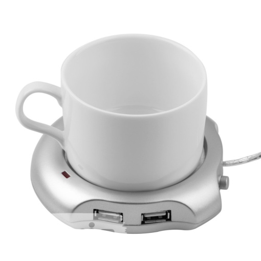 Подогреватель кружки "Usb hub & warmer" USB оптом