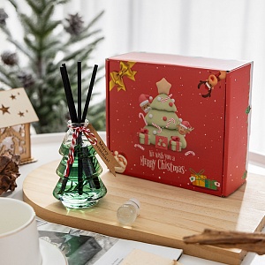 Аромадиффузор "НГ Merry Chistmas" кедр, 100мл