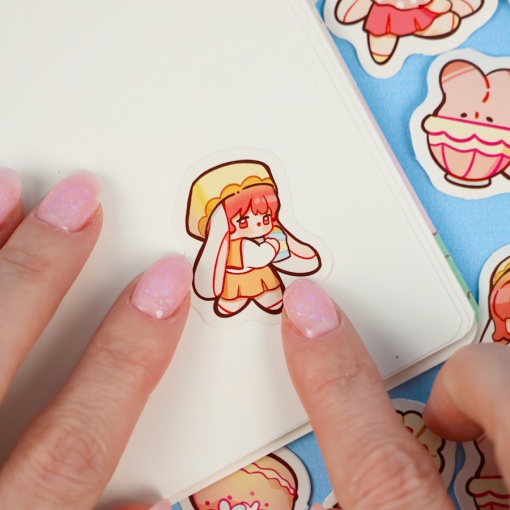 Набор наклеек "Rabbit", 46 шт.