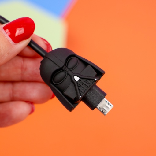 Насадка для кабеля "Дарт Вейдер" 