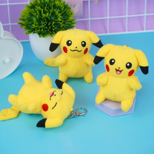 Мягкий брелок "Пика-Пика" 12 см