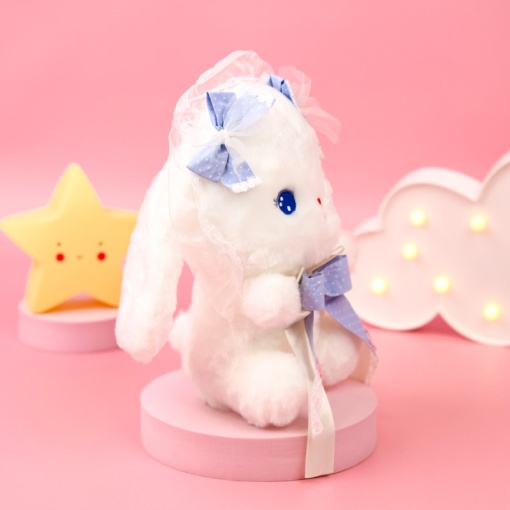 Мягкая игрушка "Sweet Bunny" голубой, 25 см
