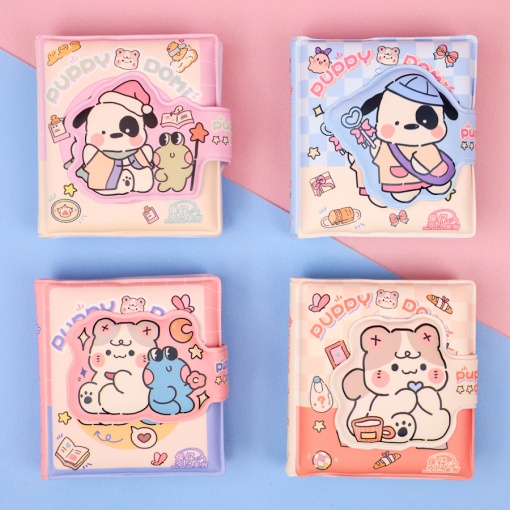 Мини-блокнот "Puppy", в ассортименте 1 шт.
