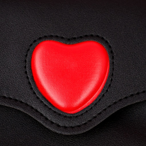 Сумка "Сердце" черный