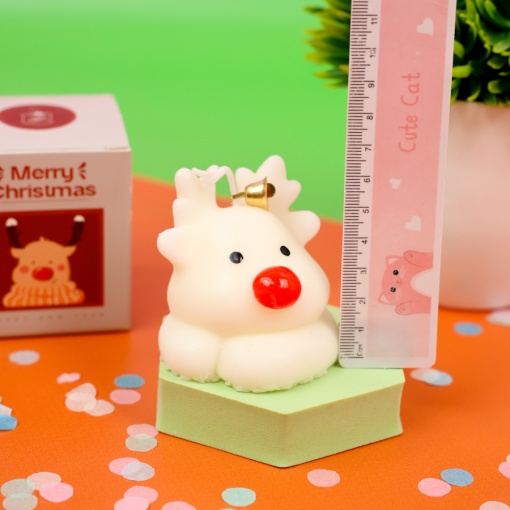 Свеча-арома "НГ Олененок" 6см оптом