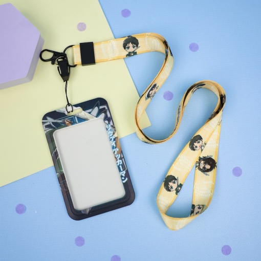 Чехол для карты "Атака Титанов" №4