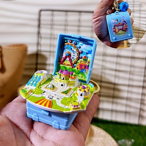 Брелок "Magical backpack" Theme Park, голубой