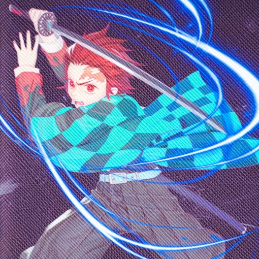 Обложка на паспорт "Demon Slayer" №11