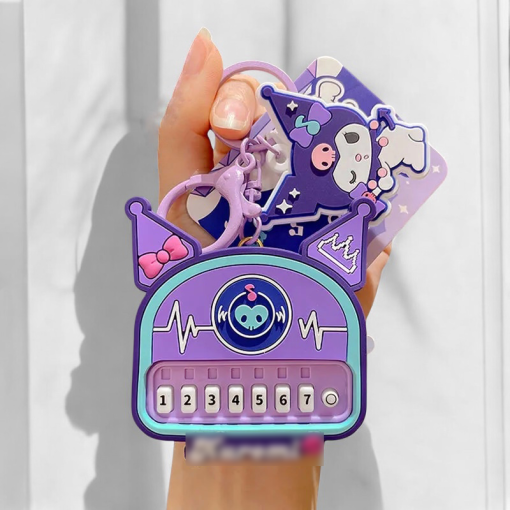 Брелок "Куро", пианино, музыкальный 