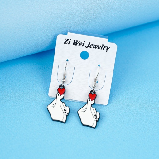 Серьги "Heart" 