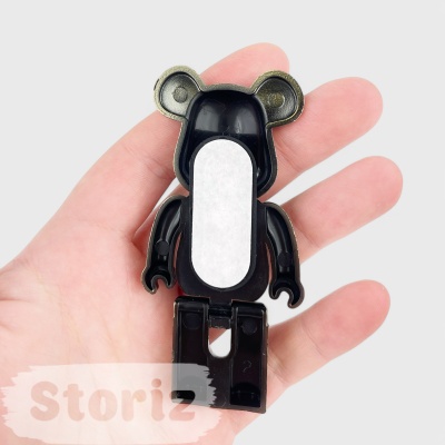 PopSocket "Bearbrick" черный