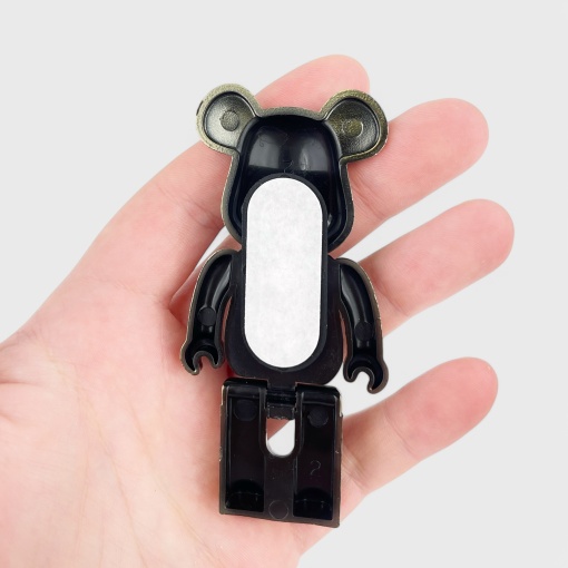 PopSocket "Bearbrick" черный