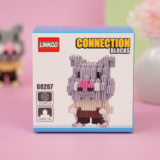 Конструктор "Mini Blocks Inosuke" 68287 (212 деталей)