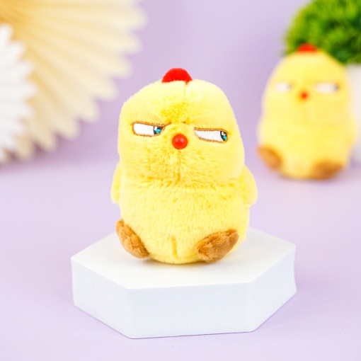 Мягкий брелок "Курочка" 10 см