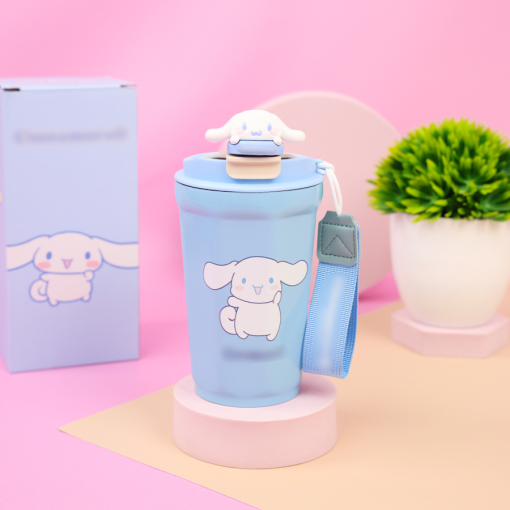 Термос "My Mld" Корица, голубой, 480 мл. оптом