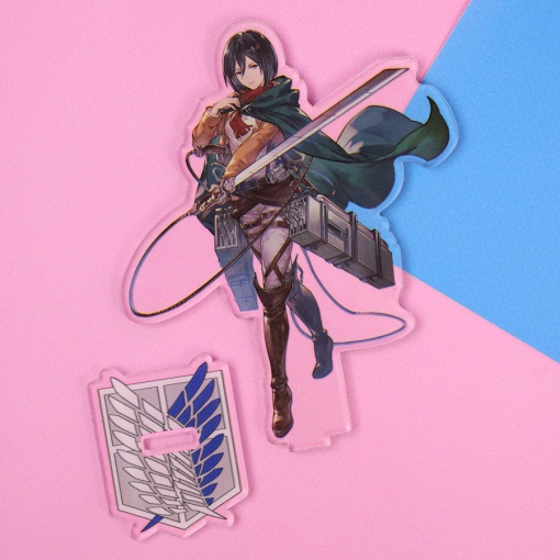 Фигурка акриловая "Атака Титанов" №8 оптом