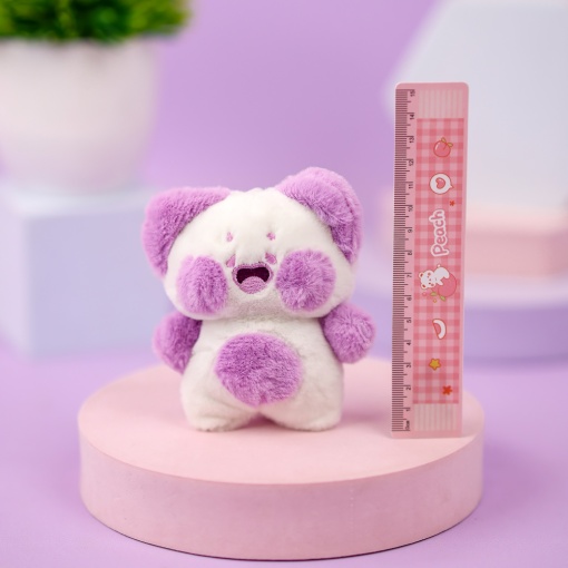 Мягкий брелок "Котенок Dudu" фиолетовый, 12 см