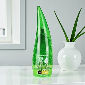 Гель "Pretty Cowry" с натуральным соком алоэ вера многофункциональный, 260 мл