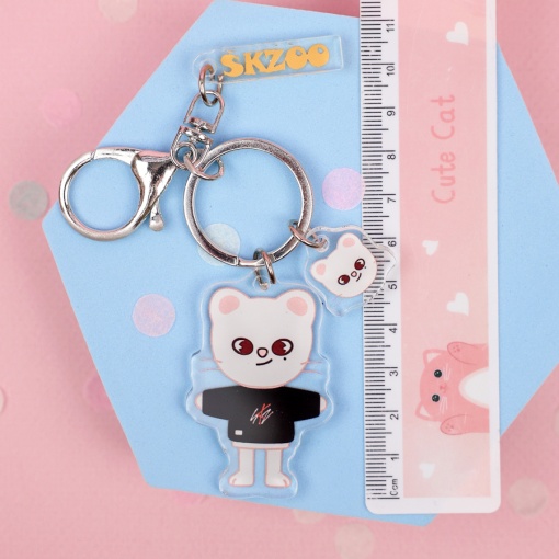 Брелок акриловый "K-pop" Stray Kids №8