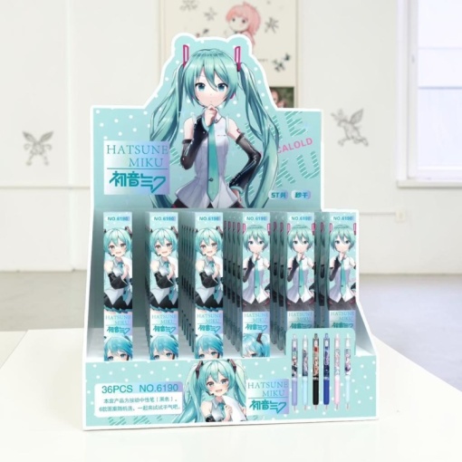 Ручка "Miku" №6190, в ассортименте 1шт