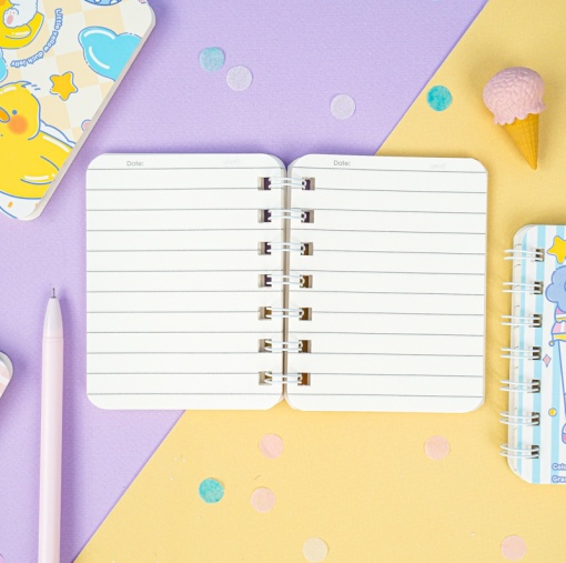 Мини-блокнот на пружине "Sweet Crit" A7