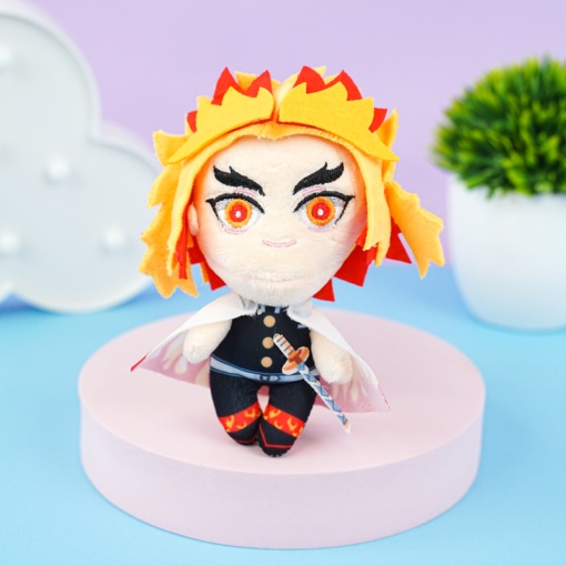 Мягкий брелок "Demon Slayer" 13 см