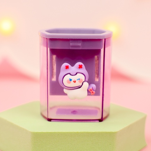 Точилка "Куро", фиолетовый