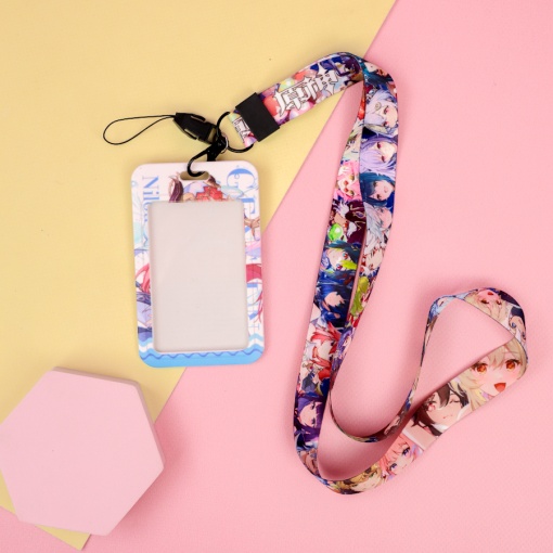 Чехол для карты "Genshin Impact" Нилу №1