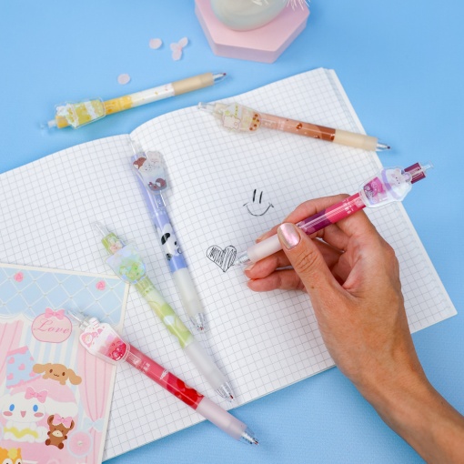 Ручка "Bobo milk tea" A2754, в ассортименте 1шт.